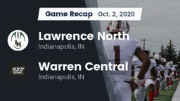 Recap: Lawrence North  vs. Warren Central  2020