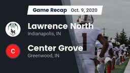 Recap: Lawrence North  vs. Center Grove  2020
