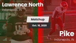 Matchup: Lawrence North High  vs. Pike  2020