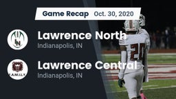 Recap: Lawrence North  vs. Lawrence Central  2020