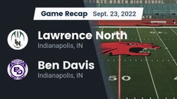 Recap: Lawrence North  vs. Ben Davis  2022