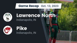 Recap: Lawrence North  vs. Pike  2023