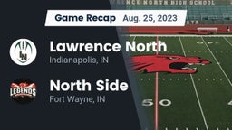 Recap: Lawrence North  vs. North Side  2023