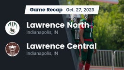 Recap: Lawrence North  vs. Lawrence Central  2023