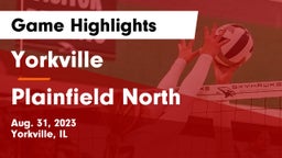 Yorkville  vs Plainfield North  Game Highlights - Aug. 31, 2023