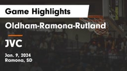 Oldham-Ramona-Rutland  vs JVC Game Highlights - Jan. 9, 2024