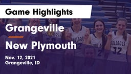 Grangeville  vs New Plymouth  Game Highlights - Nov. 12, 2021