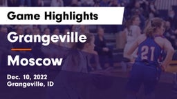 Grangeville  vs Moscow  Game Highlights - Dec. 10, 2022
