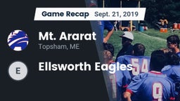 Recap: Mt. Ararat  vs. Ellsworth Eagles 2019