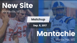 Matchup: New Site  vs. Mantachie  2017