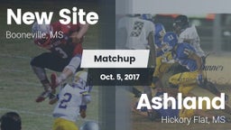 Matchup: New Site  vs. Ashland  2017