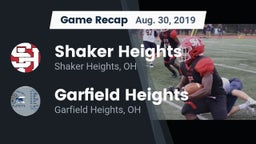 Recap: Shaker Heights  vs. Garfield Heights  2019