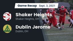 Recap: Shaker Heights  vs. Dublin Jerome  2021