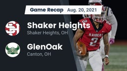 Recap: Shaker Heights  vs. GlenOak  2021