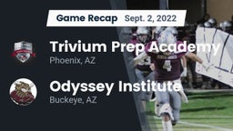 Recap: Trivium Prep Academy vs. Odyssey Institute 2022