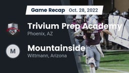 Recap: Trivium Prep Academy vs. Mountainside  2022