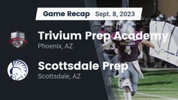 Recap: Trivium Prep Academy vs. Scottsdale Prep  2023