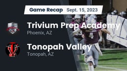 Recap: Trivium Prep Academy vs. Tonopah Valley  2023