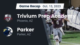 Recap: Trivium Prep Academy vs. Parker  2023