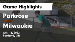 Parkrose  vs Milwaukie  Game Highlights - Oct. 12, 2022