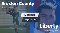 Matchup: Braxton County High  vs. Liberty  2017