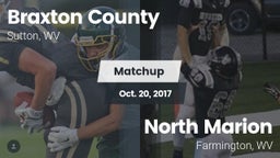Matchup: Braxton County High  vs. North Marion  2017