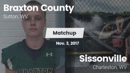 Matchup: Braxton County High  vs. Sissonville  2017