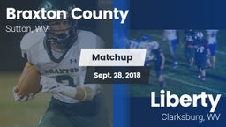 Matchup: Braxton County High  vs. Liberty  2018