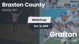 Matchup: Braxton County High  vs. Grafton  2018