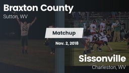 Matchup: Braxton County High  vs. Sissonville  2018
