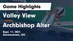 Valley View  vs Archbishop Alter  Game Highlights - Sept. 11, 2021