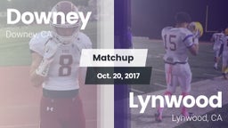Matchup: Downey  vs. Lynwood  2017