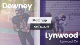 Matchup: Downey  vs. Lynwood  2018