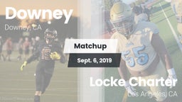 Matchup: Downey  vs. Locke Charter  2019