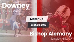 Matchup: Downey  vs. Bishop Alemany  2019