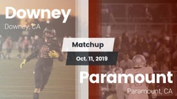 Matchup: Downey  vs. Paramount  2019