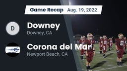Recap: Downey  vs. Corona del Mar  2022