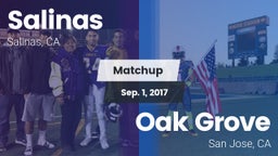 Matchup: Salinas  vs. Oak Grove  2017