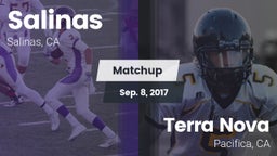 Matchup: Salinas  vs. Terra Nova  2017