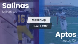 Matchup: Salinas  vs. Aptos  2017