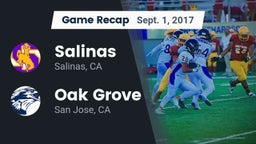 Recap: Salinas  vs. Oak Grove  2017