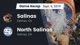 Recap: Salinas  vs. North Salinas  2019