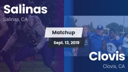 Matchup: Salinas  vs. Clovis  2019