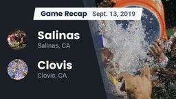Recap: Salinas  vs. Clovis  2019