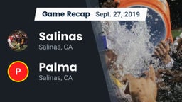 Recap: Salinas  vs. Palma  2019