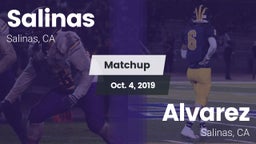Matchup: Salinas  vs. Alvarez  2019