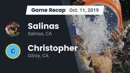 Recap: Salinas  vs. Christopher  2019