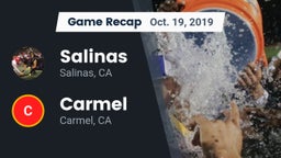 Recap: Salinas  vs. Carmel  2019