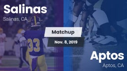 Matchup: Salinas  vs. Aptos  2019