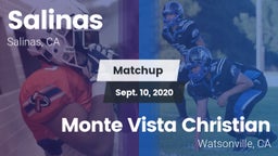 Matchup: Salinas  vs. Monte Vista Christian  2020